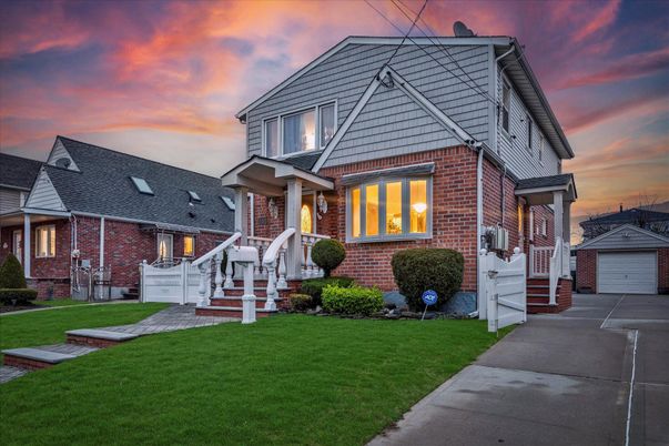 Detached Garage, Exterior, Facade, Brick Facade, Queen Anne Victorian