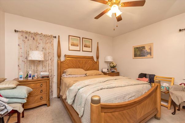 Bedroom, Interior