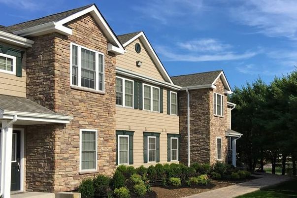 Exterior, Facade, Brick Facade, Rowhouse