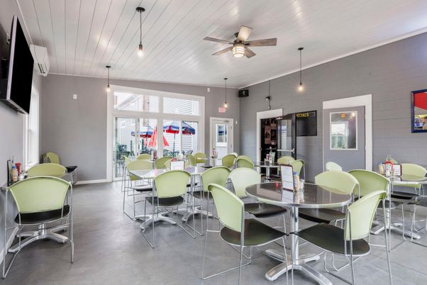 Dining room, Interior, Pendant Lights