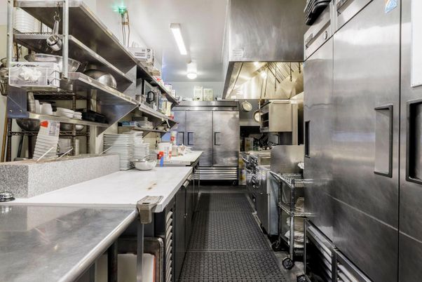 Interior, Kitchen, Stainless Steel Appliances
