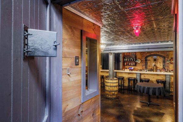 Interior, Stone Walls
