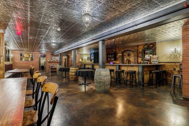 Interior, Stone Walls