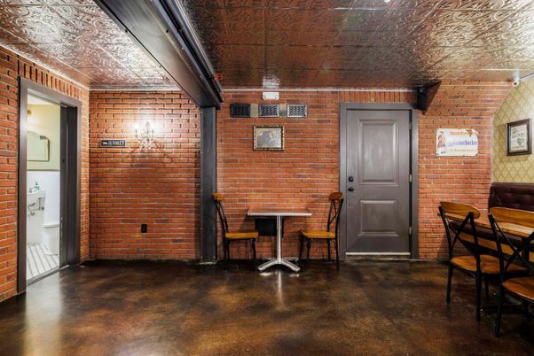 Interior, Stone Walls