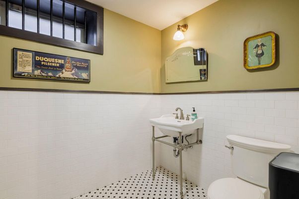 Bathroom, Interior