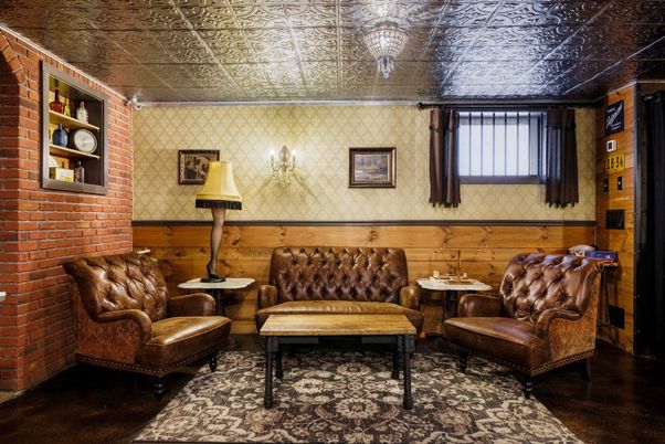 Interior, Stone Walls