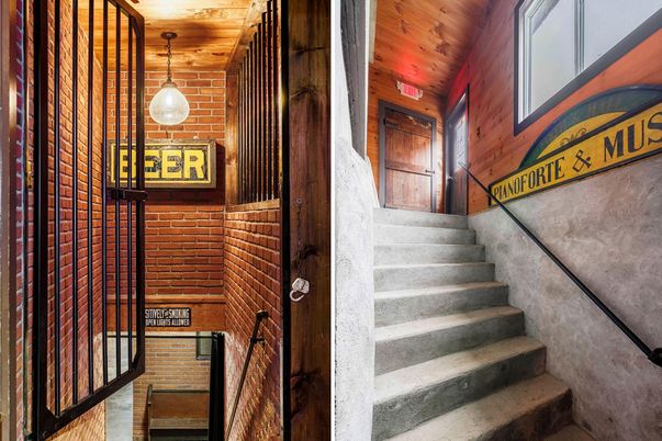 Interior, Pendant Lights, Wooden Ceilings, Wooden Walls