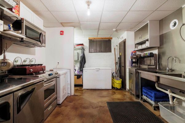 Interior, Kitchen, Washer