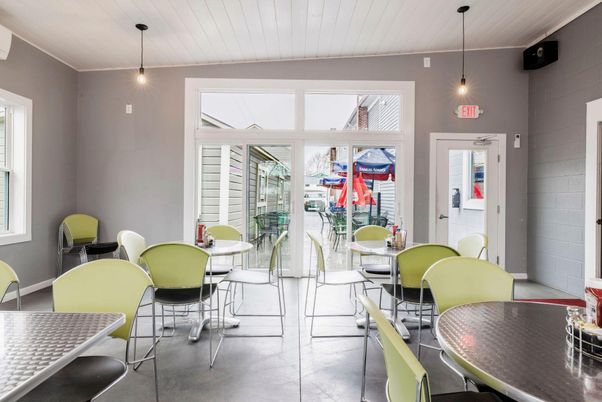 Dining room, Interior, Pendant Lights