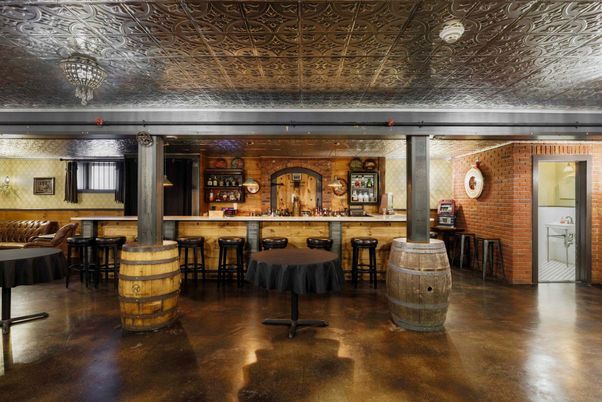 Interior, Stone Walls
