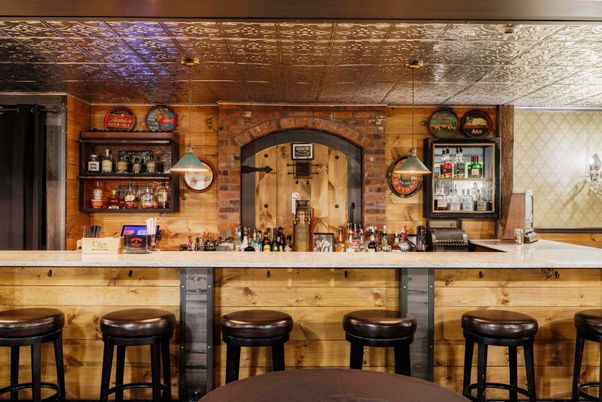 Interior, Wooden Walls