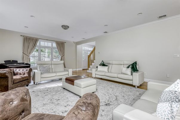 Interior, Living room, Piano, Recessed Lighting
