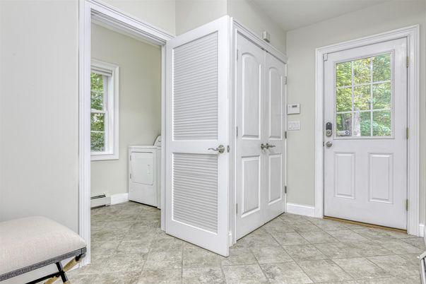 Interior, Utility Closets, Washer