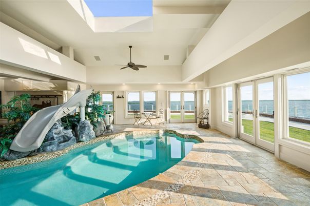 Interior, Pool, Water