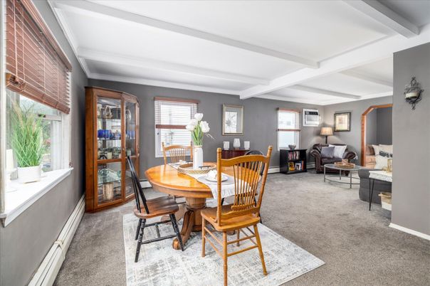 Dining room, Interior, Living room