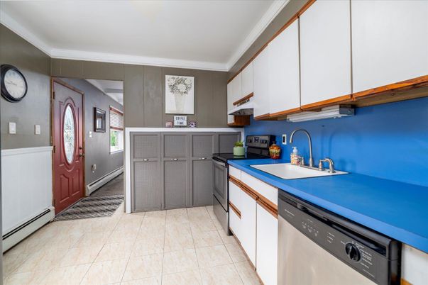 Interior, Kitchen