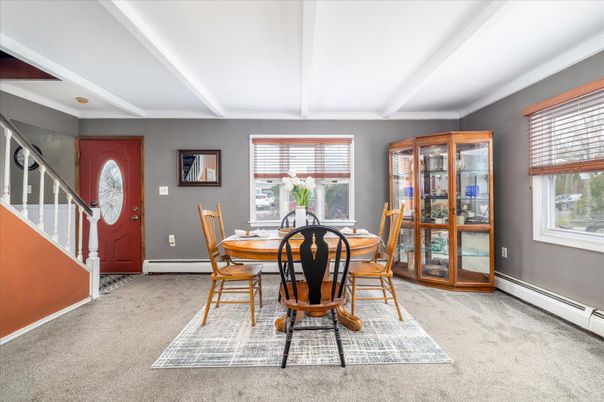 Dining room, Interior