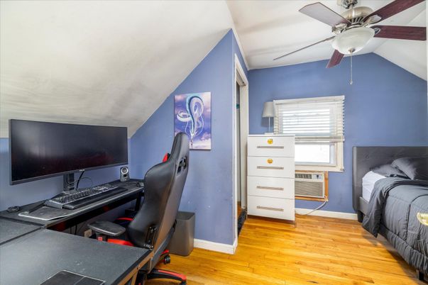 Bedroom, Home Office, Interior, Wood Texture Flooring