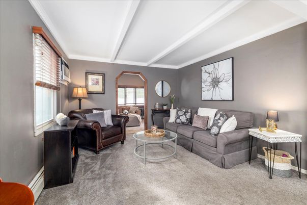 Interior, Living room