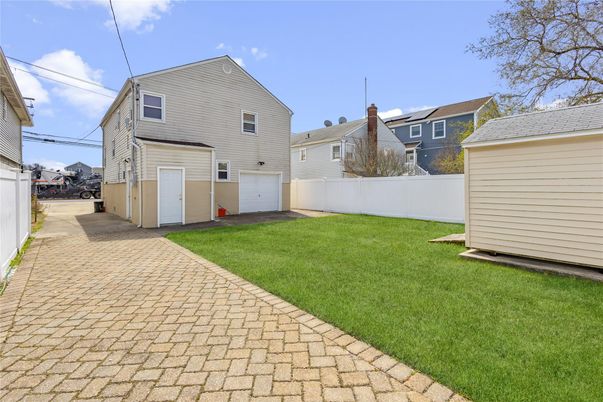 Backyard, Detached Garage, Exterior