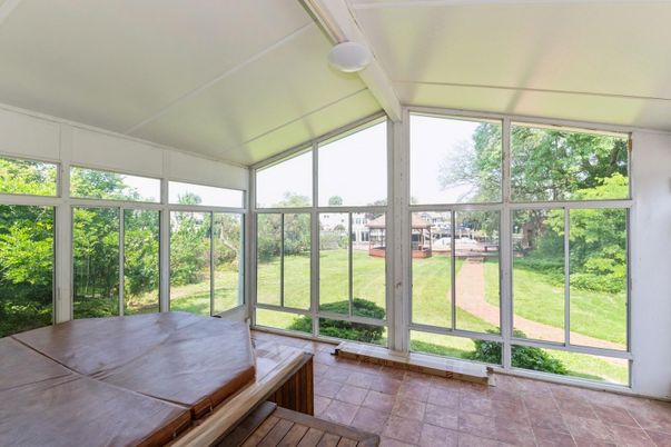 Interior, Sun Room
