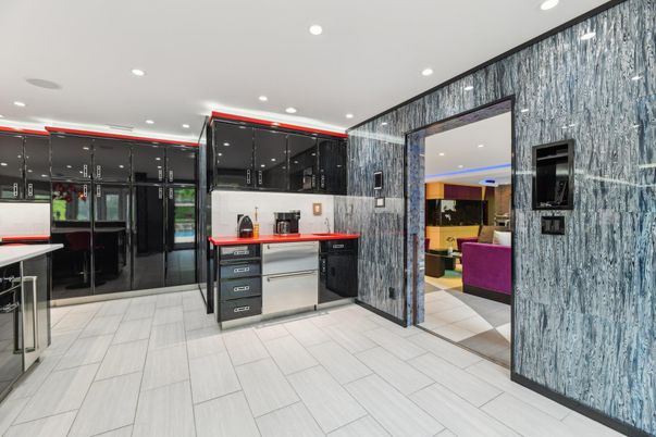 Interior, Kitchen, Recessed Lighting