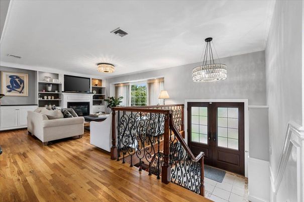 Fireplace, Interior, Living room, Wood Texture Flooring
