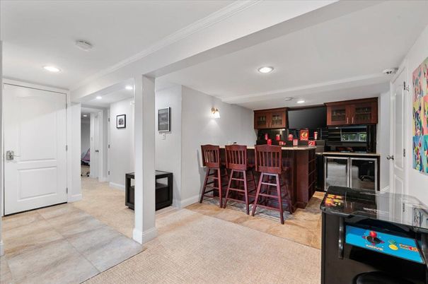 Interior, Recessed Lighting