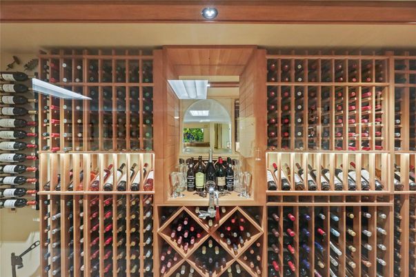 Interior, Wine Storage