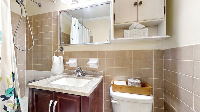 Bathroom, Interior
