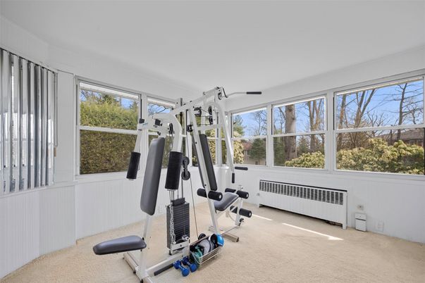 Fitness Equipment, Interior