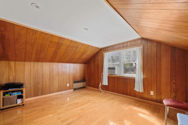 Empty room, Interior, Recessed Lighting, Sauna Room