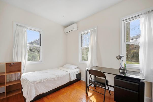 Bedroom, Home Office, Interior, Wood Texture Flooring