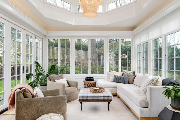 Chandelier, Interior, Living room, Sun Room