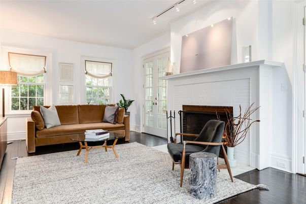 Fireplace, Interior, Living room, Wood Texture Flooring