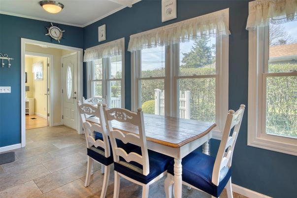 Dining room, Interior