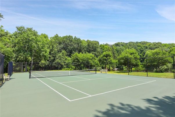 Exterior, Tennis Courts