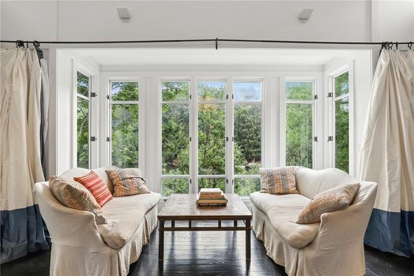Interior, Living room, Sun Room, Wood Texture Flooring