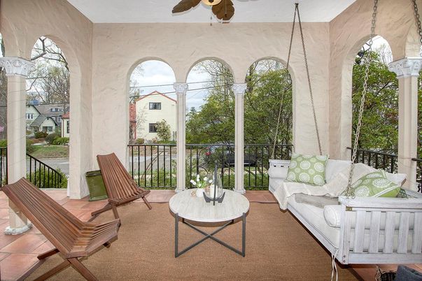 Interior, Sun Room
