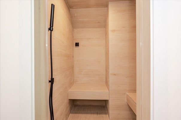 Interior, Sauna Room