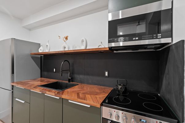 Interior, Kitchen