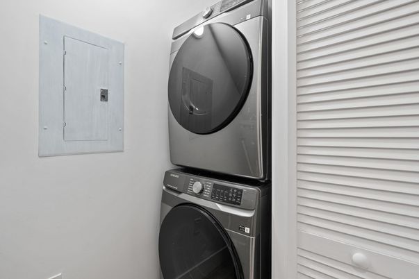 Interior, Utility Closets, Washer