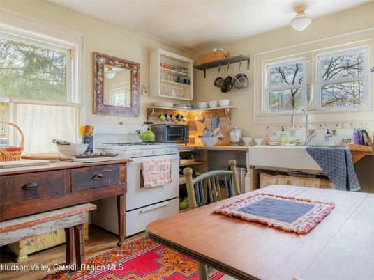 Interior, Kitchen