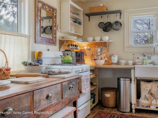 Interior, Kitchen