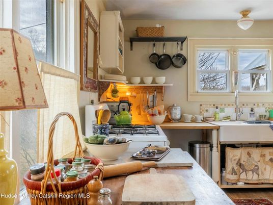 Interior, Kitchen