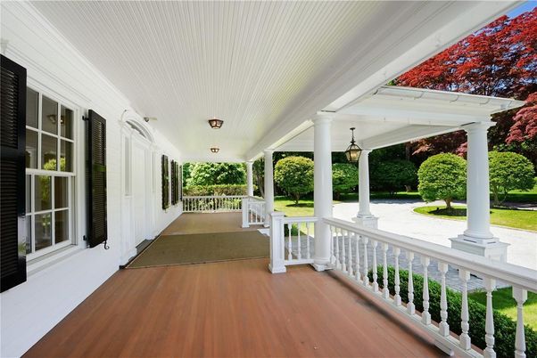 Exterior, Wood Texture Flooring