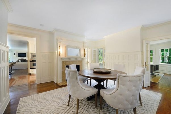 Dining room, Interior, Kitchen, Wood Texture Flooring