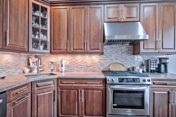 Interior, Kitchen, Stainless Steel Appliances