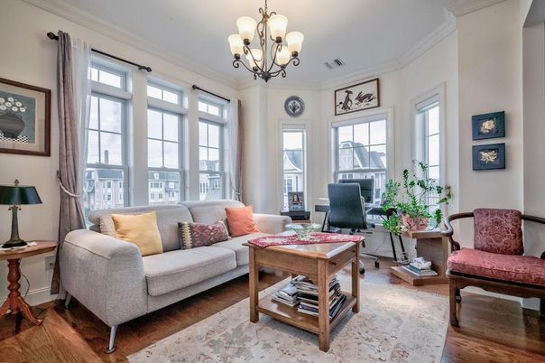 Chandelier, Interior, Living room, Wood Texture Flooring