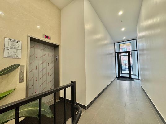 Elevator, Interior, Recessed Lighting